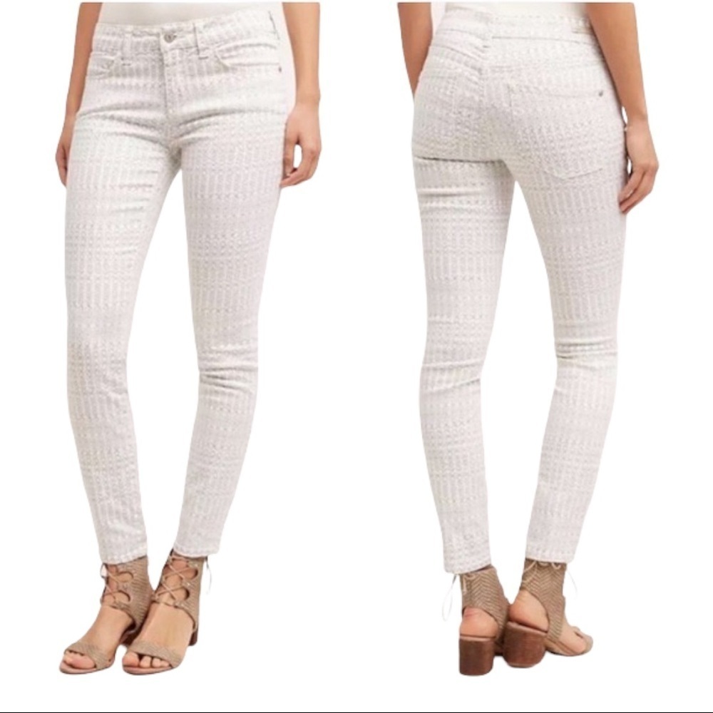 Pilcro and the Letterpress Morocco Stet Jeans